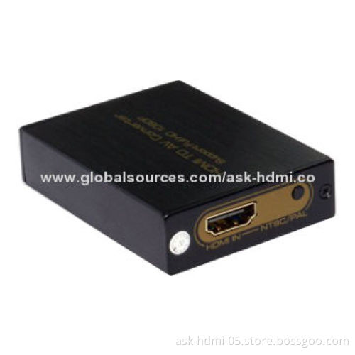 Link HDMI to AV converter